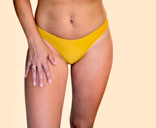 Ribbed Nalukini bottoms -cheeky coverage (made to order)