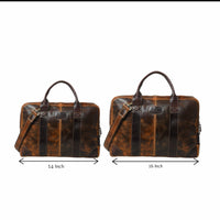 Brown Jefferson Briefcase
