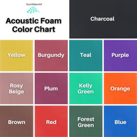 Acoustic Foam Corner Blocks - Colors