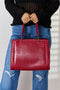 DARK RED / One Size