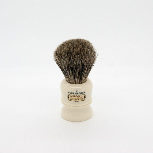 Simpsons Duke D2 Pure Badger Shaving Brush