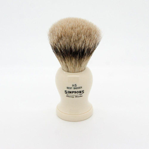 Simpsons Harvard H5 Best Badger Shaving Brush