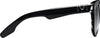 Jagger -  Polished Black - Marble Stone / Grey Lens
