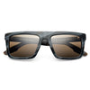 Sepulveda: Polished Double Horn - Brushed Black / Bronze Polarized Lens