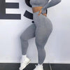 High Waist Seamless Yoga Pants | Premium Performance Leggings for Cowgirls