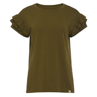 Ella Ruffle Sleeve Tee
