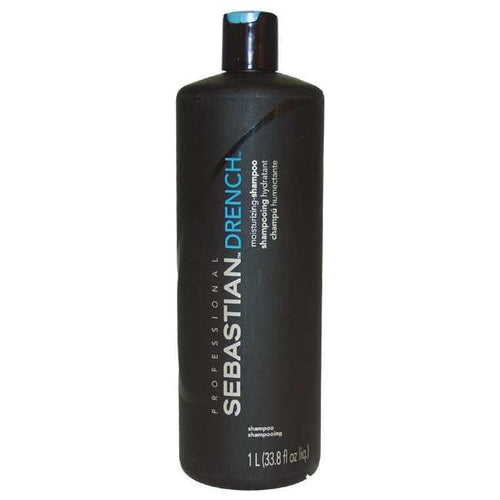 Sebastian Professional Drench Moisturizing Shampoo 33.8 Fl Oz