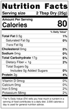 Forbidden Rice, Black, Organic (Black Pearl Rice)