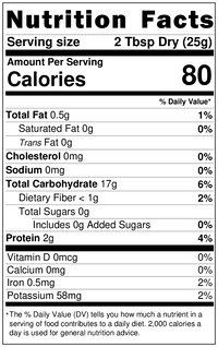 Forbidden Rice, Black, Organic (Black Pearl Rice)