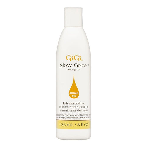 Gigi Slow Grow Hair Minimizer with argan oil 8 Oz