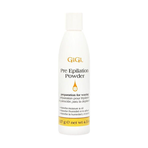 Gigi Pre Epilation Powder 4.5 Oz