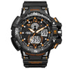 NEW Modern RED Sport Watch For Men and Woman With LED Digital Quartz Display Men's Top Brand Luxury Digital-watch Relogio Masculino In Army Military Popular Design Waterproof 50M