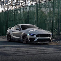 NTXGlow RGB Headlights S650 Style (2018-2023 Ford Mustang)