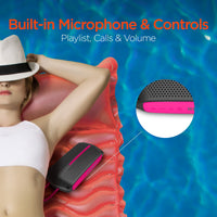 HyperGear Wave Water Resistant Wireless Speaker with Extended Battery Life
