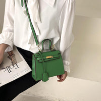 Luxury Cowgirl Kelly Purse – Trendy, High-Fashion Leather Handbag with Adjustable Strap
