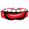 WOW Sports Hot Lips 2 Person Towable Water Tube For Pool and Lake