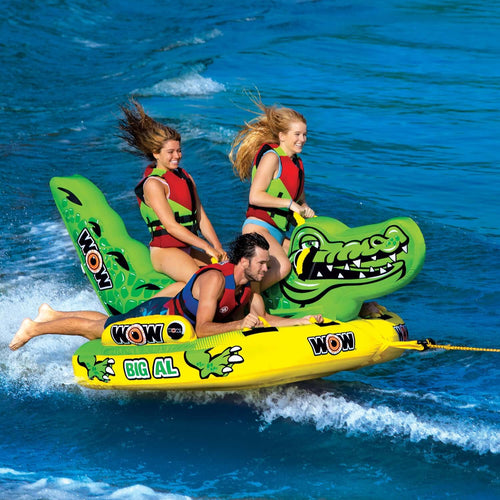 WOW Sports Big Al 3P Towable (19-1070) Jupiter Gear