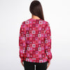 Flamingo All The Way Ugly Christmas Sweatshirt