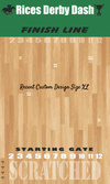 The Horse Race Game Plain Theme