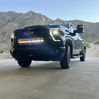 2020+ Chevrolet Silverado 2500/3500HD Single 40in Light Bar - PRO