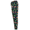 Flamingo Exotic Floral Joggers