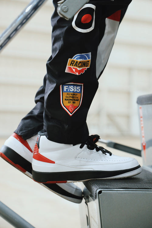 Fly Supply Co Fly Supply Co Paperchaser Windbreaker Pullover (Black)