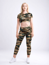 JupiterGear Short-Sleeve Crop Top