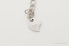 Designer Ryze Mystic Topaz Cubic Zirconia Sterling Silver Necklace