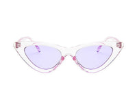 Luxury Modern Cat Eye  Fashion Retro Classic Lady and Woman Sunglasses With Triange Frame  With UV 400 Protection