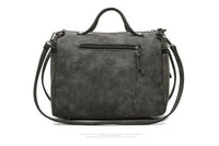 Rustic Charm Leather Shoulder Bag – Stylish Cowgirl Handbag