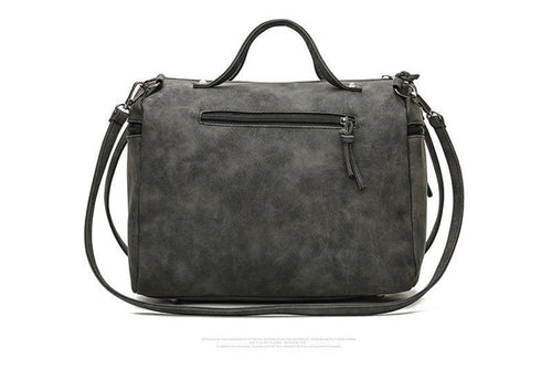 Rustic Charm Leather Shoulder Bag – Stylish Cowgirl Handbag