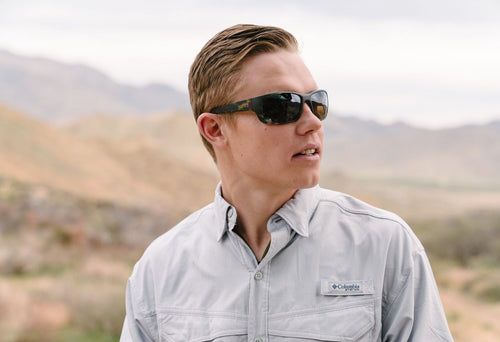 Zion | Green Camo | Polarized Brown Br16 Lens