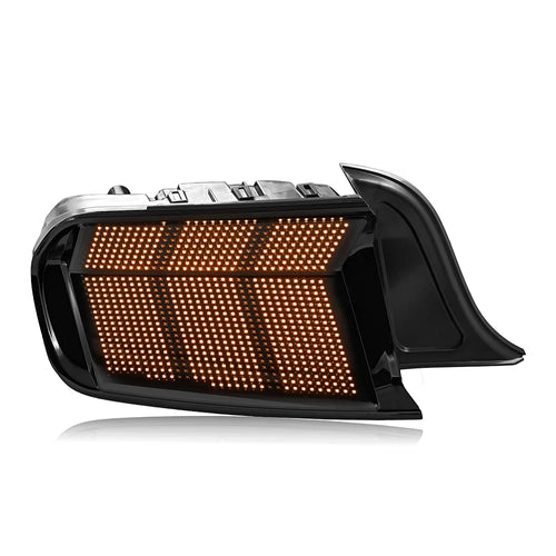 NTXGlow RGB Matrix Tail Lights (2015-2023 Ford Mustang)