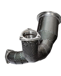 IRL Audi B9 Downpipe