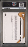 Graded 2025 Topps Now Cooper Flagg #D1 Draft Rookie RC Basketball Card PSA 10 Gem Mint