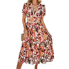 Sunny Fields Floral Dress | Casual Spring & Summer Cowgirl Dress