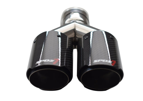 SPDZ1 Carbon Exhaust Finisher Precision Series – Engineered for Performance