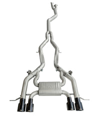 IRL V2 G80 G82 G83 Catback Valved Exhaust ( backorder end of June )