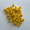Yellow 4073 1x1 Round Plate Brick – Choose Quantity – Brick-Compatible Bulk Lot