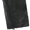 Black Leather Motorcycle Jacket | Stylish and Warm for Bikers & Nightlife