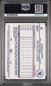 Graded 2024 Topps Aaron Judge #99 Gold Foil Baseball Card PSA 10 Gem Mint