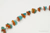 Designer Carolyn Pollack Relios Turquoise Amber Sterling Silver Necklace