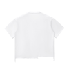 "Framed" Raw-Hem T-shirt