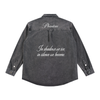 Signature Noir Script Jacket