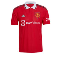 adidas Manchester United 22/23 Home Jersey Mens Red Size XL