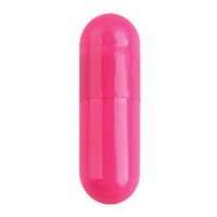 Coni-Snap Hard Gelatin Capsules, Size #3, Pink Cap (1,000 Count)