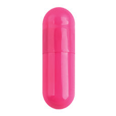 Coni-Snap Hard Gelatin Capsules, Size #3, Pink Cap (1,000 Count)