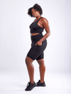 JupiterGear High-Waisted Scrunch Yoga Shorts with Hip Pockets