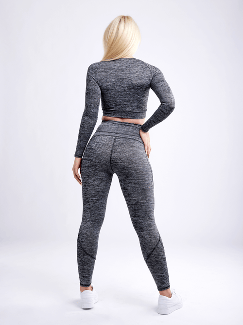 JupiterGear Long-Sleeve Crop Top