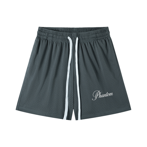 Signature Mesh Drawstring Shorts